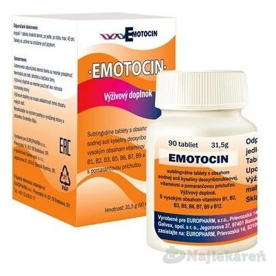 EMOTOCIN tablet 90 kapslí – Hledejceny.cz