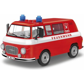 COBI 24594 Youngtimer Automobil Barkas B1000 hasiči