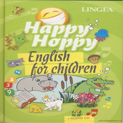 Happy Hoppy English for children – Hledejceny.cz