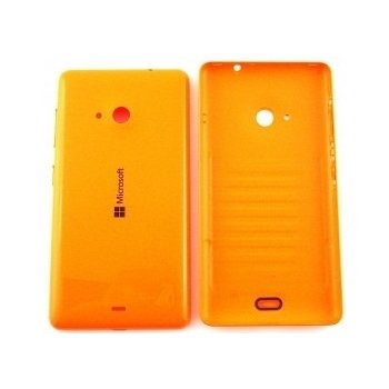 Kryt Nokia Lumia 535 zadní oranžový