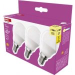 Emos LED žárovka Classic Mini Globe E14 4,2 W 40 W 470 lm teplá bílá – Sleviste.cz
