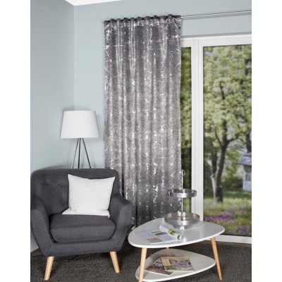 HOME WOHNIDEEN zatemňovací závěs 85520 DESERTO 1705 stribrna 245x140 cm (v x s) – Hledejceny.cz