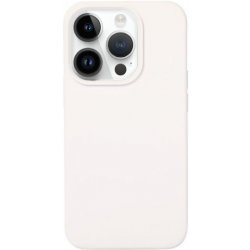 Pouzdro AppleKing silikonové iPhone 15 Pro - bílé