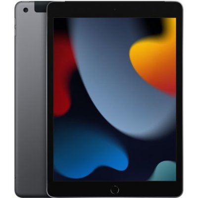 Apple iPad 10.2 (2021) 256GB Wi-Fi + Cellular Space Gray MK4E3FD/A – Hledejceny.cz