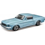 Bburago Ford Mustang GT metalíza modrá 1:43 – Zbozi.Blesk.cz