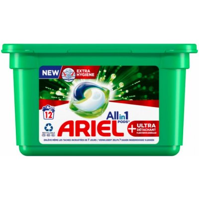 Ariel Pods + Extra Hygiene 3v1 kapsle na praní 12 PD