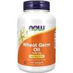 Now Foods Wheat Germ Oil olej z pšeničných klíčků 1130 mg 100 softgel kapslí – Hledejceny.cz