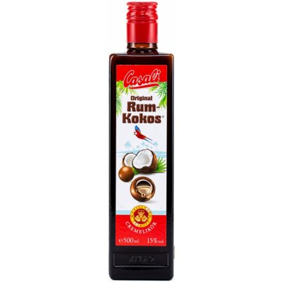 Casali Rum-Kokos Likér 15% 0,5 l (holá láhev) – Sleviste.cz