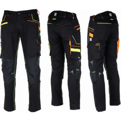 Ardon H6650 CREATRON kalhoty PAS černá neon – Zboží Dáma