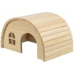 Trixie Dřevěné iglú pro králíky 42 x 20 x 25 cm – Sleviste.cz