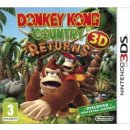 Hra na Nintendo 3DS Donkey Kong Country Returns