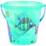 Androni Kyblík rybičky průhledný modrý 17 cm – Zboží Dáma