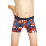 Cornette boxerky chlapecké 700-701/114 pumpkin – Zboží Dáma