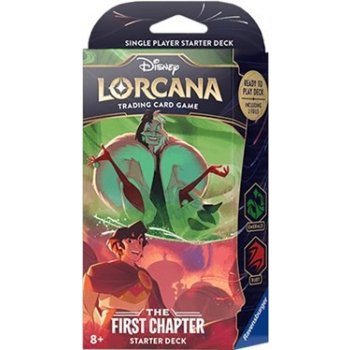 Disney Lorcana TCG: The First Chapter Starter Deck Emerald / Ruby