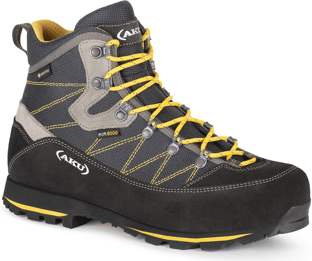 Aku pánské outdoorové boty Trekker Lite III Gtx anthracite mustard