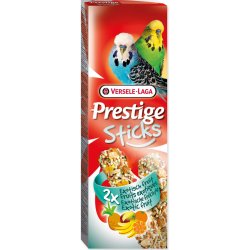 Versele-Laga Prestige Sticks tyčinky ovocné pro andulky 60 g