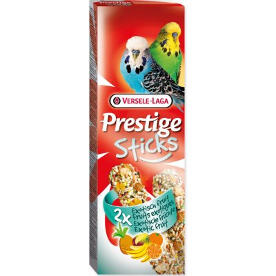 Versele-Laga Prestige Sticks tyčinky ovocné pro andulky 60 g – Sleviste.cz