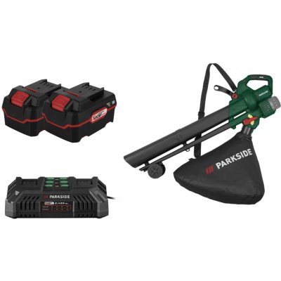 PARKSIDE Aku PLSBA 40-Li A1 2x 4 Ah – Sleviste.cz