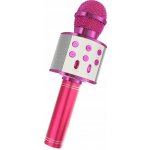 WSTER WS 858 Karaoke bluetooth mikrofon růžová – Hledejceny.cz