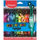Maped 9862 Color'Peps Monster pastelky 24 ks