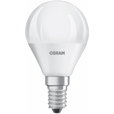 Osram LED žárovka LED E14 P45 3,3W = 25W 250lm 2700K Teplá bílá 200° STAR – Zboží Živě