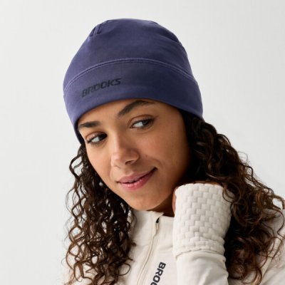 Brooks Thermal Beanie 2.0 čepice fialová 280540-517_UNI – Hledejceny.cz
