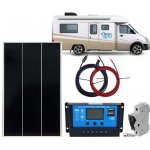 Solarfam Solární sestava Karavan 170 Wp – Zboží Mobilmania