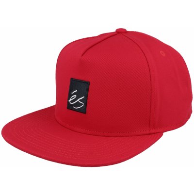 éS Script Snapback 600 Red