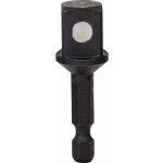 Adaptér průmyslový Bosch Socket 1/4 šestihran - 1/2 čtyřhran 2608551107 – Zboží Dáma