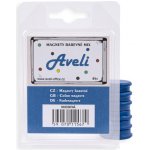 AVELI Set magnetů modrá – Hledejceny.cz