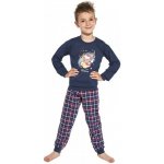 Cornette 966/113 Reindeer chlapecké pyžamo tm.modré – Zbozi.Blesk.cz