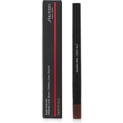 Shiseido Makeup InkArtist tužka na oči 4 v 1 01 Tea House 0,8 g – Zboží Mobilmania