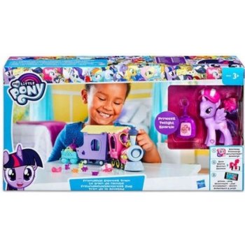 Hasbro My Little Pony vlak Friendship Express