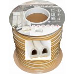 Vorel TO-76757 Těsnění do oken a dveří samolepící 9x 7,4 mm TYP D 100 m bílé – Zbozi.Blesk.cz