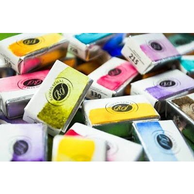 Roman Szmal akvarelové barvy Aquarius Chromium Green Oxide 229 – Hledejceny.cz