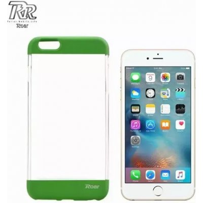Pouzdro Roar Fit UP Clear Apple iPhone 7 Plus / iPhone 8 Plus zelené – Zboží Mobilmania