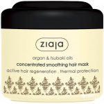 Ziaja Uhlazující maska pro suché a poškozené vlasy Argan (Concentrated Smoothing Hair Mask) 200 ml – Hledejceny.cz
