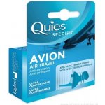 Quies AVION Chrániče sluchu do letadla 1 pár – Zbozi.Blesk.cz