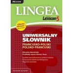 Lingea Lexicon 5. Uniwersalny słownik francusko-polski, polsko-francuski + nauka słówek i gramatyka – Hledejceny.cz