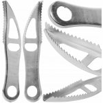 JSA fish Škrabka na ryby kovová – Zboží Dáma