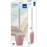 Kela WC štětka LINDANO keramika růžová 45 cm KL-20334 – Hledejceny.cz