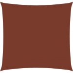 vidaXL Oxford 5 x 5 m cihlová – Zboží Mobilmania