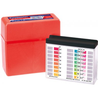Water I.D. PoolTest PT500 Tabletový tester Cl,Br/Ph/Alkalita – Zboží Dáma
