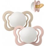 Bibs Couture ortodontický přírodní kaučuk 2ks Blush noční + Vanilla noční – Zboží Mobilmania