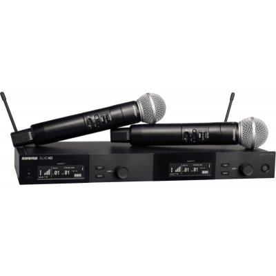 Shure SLXD24DE/SM58-J53 – Sleviste.cz