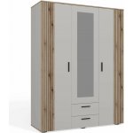 TP Living AVA se zrcadlem 150 cm dub evoke/kašmírová – Zbozi.Blesk.cz