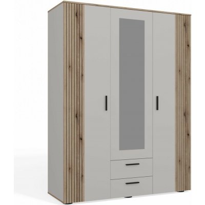 TP Living AVA se zrcadlem 150 cm dub evoke/kašmírová – Zbozi.Blesk.cz