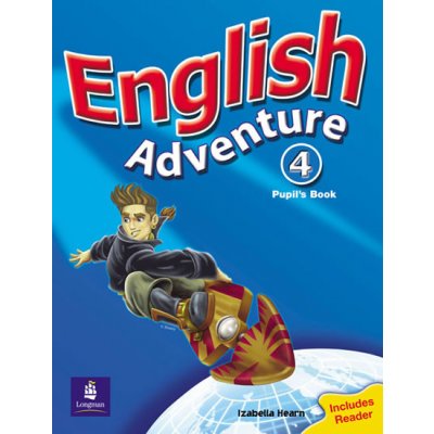 English Adventure Level 4 Pupils Book plus Reader – Zbozi.Blesk.cz