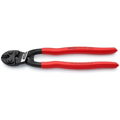 Kleště Knipex kompaktní štípací pákové kleště 250mm CoBolt XL 7101250 (7101250) – Zboží Mobilmania