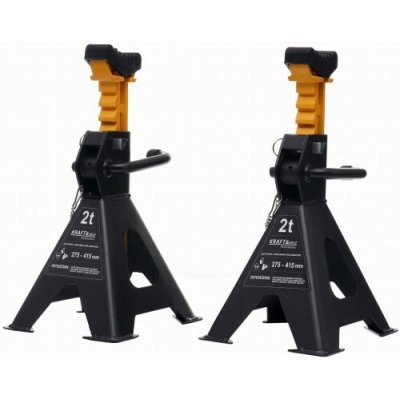 Kraft&Dele KD3095, Podpěry pod auto 2 t 275 - 415 mm – Hledejceny.cz
